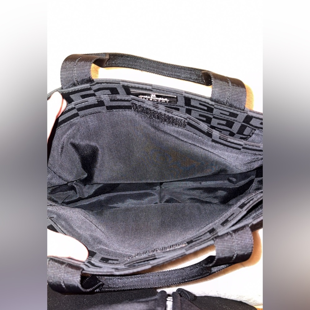 Authentic Givenchy Black Patterned Tote - image 3